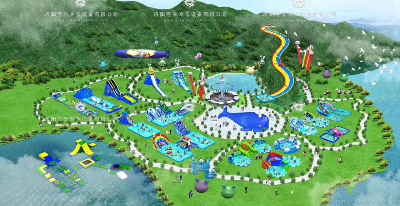鼎城水上乐园规划